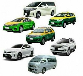 Smarttaxi-van บริการแท็กซี่ด่วน24ชั่วโมง