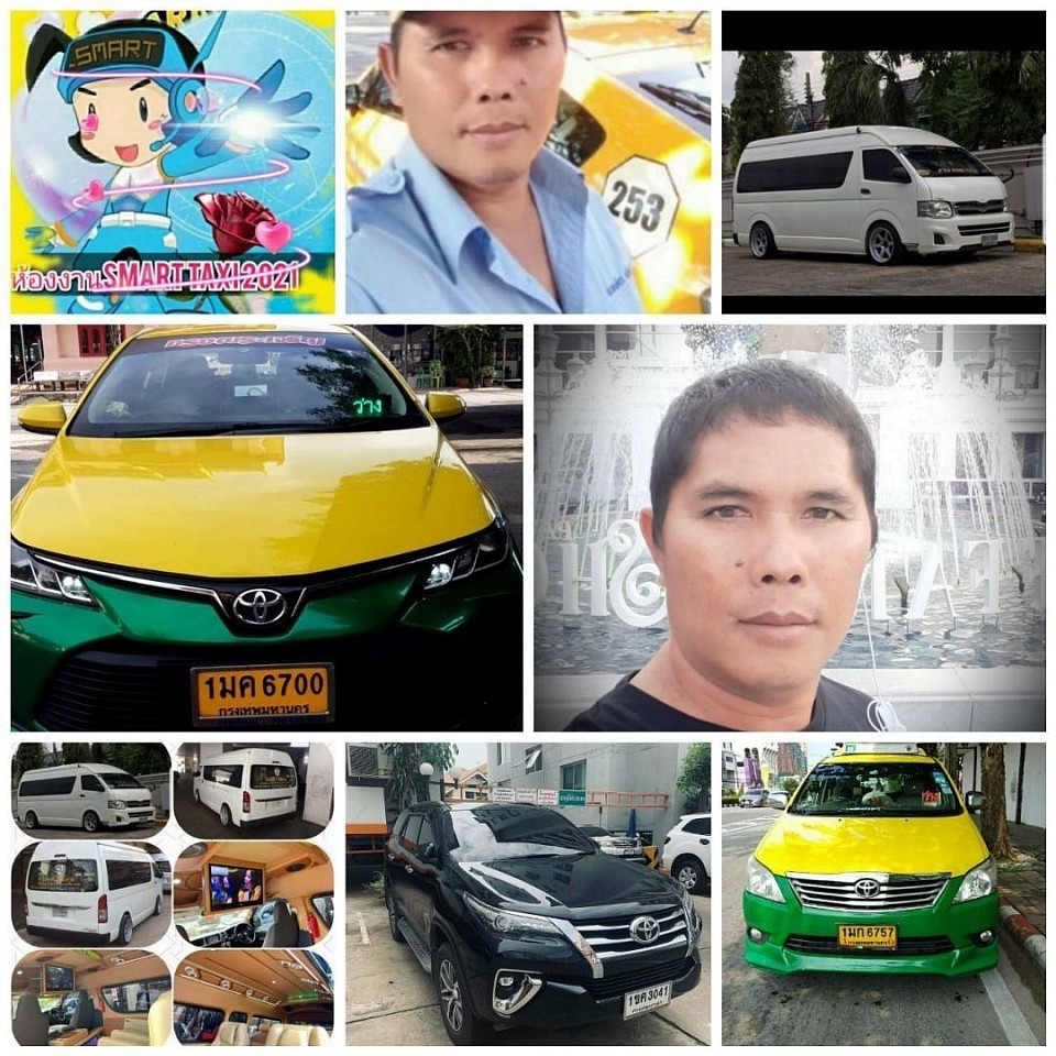 Smarttaxi-van บริการแท็กซี่ รถรับจ้าง ทุกขนาด 24 ชั่วโมง โทร.085-5679674