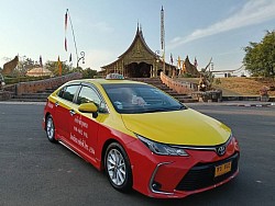 Smarttaxi van บริการแท็กซี่ด่วน24ชั่วโมง