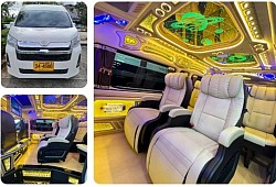 ตู้vipรุ่นใหม่ เบอะใหญ่นั่งสบาย เดินทางไกล
