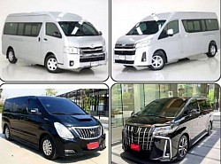 บริการรถตู้ vip24ชม.
