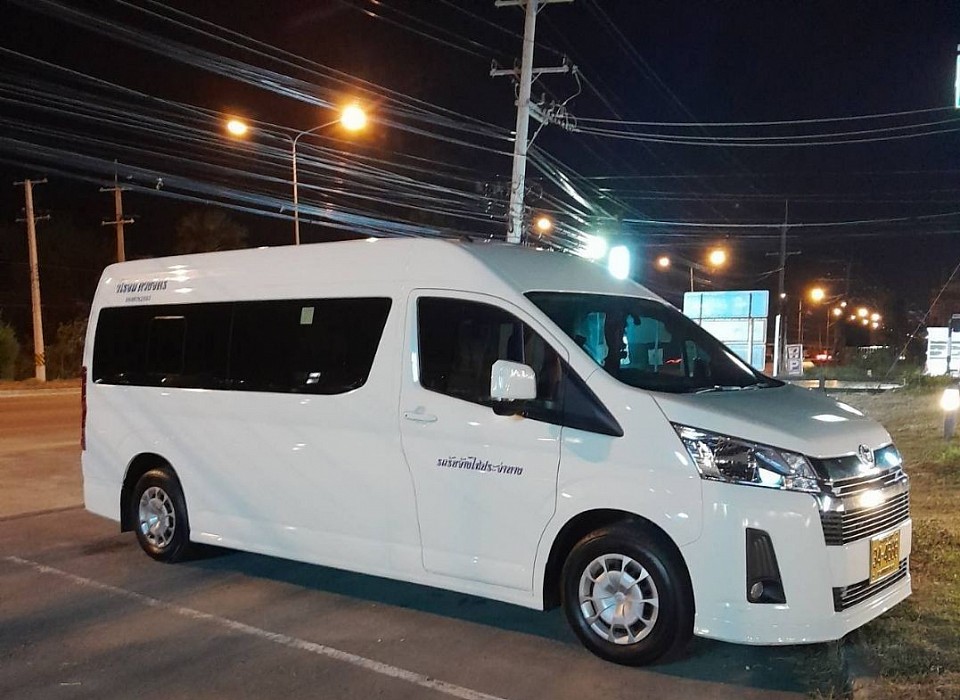บริการรถตู้ vip ทั่วไทย ราคาประหยัด