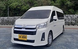 Smarttaxi-van ให้บริการรถตู้ vip. รับ-ส่ง สนามบิน24ชั่วโมง