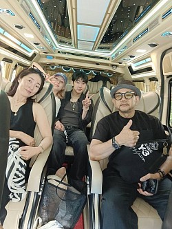 Smarttaxi-van รถใหม่สอาด ปลอดภัยทุกเส้นทาง