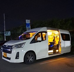Smarttaxi-van บริการรถตู้ v8-v9 บริการทั่วไทย